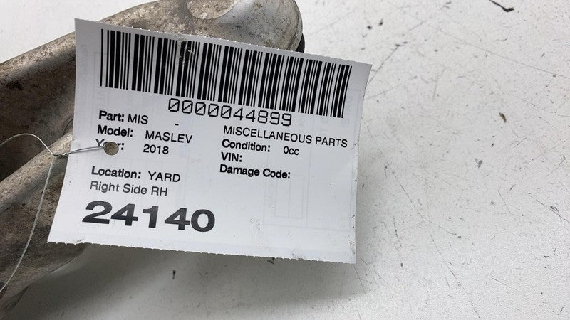 ⭕17-22 Maserati Levante Front Right Suspension Lower Control Arm AWD 0