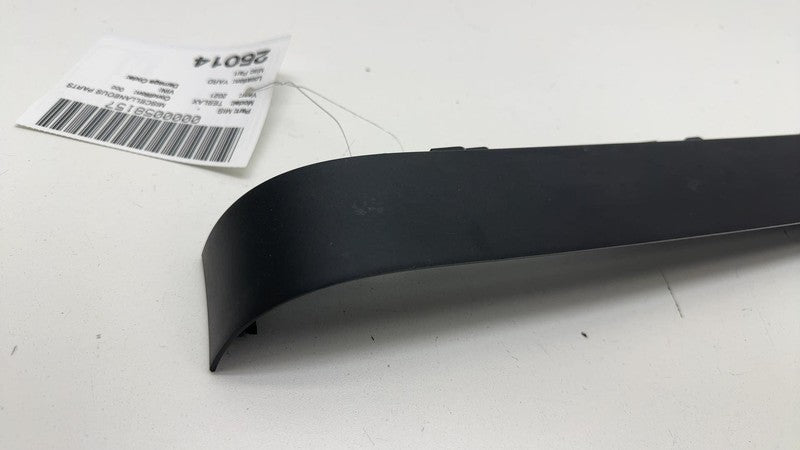 105501500D ⭕ 2016-2020 Tesla Model X Rear Right Falcon Door Trim Molding Cover 1055015-00-D