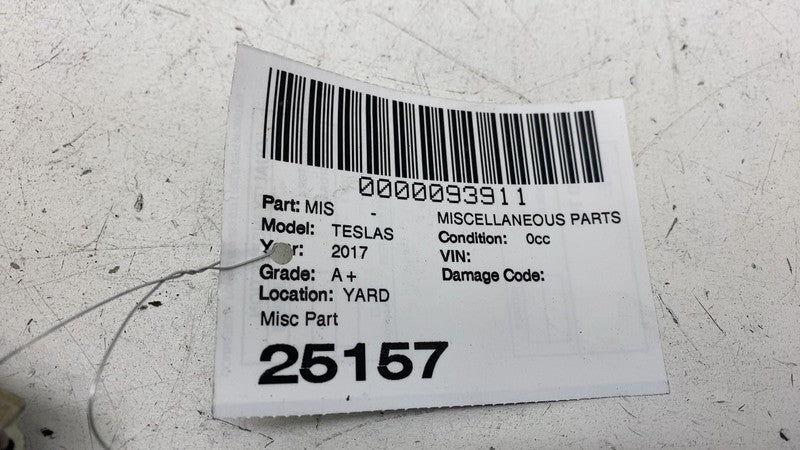 ⭕ 2012-2020 Tesla Model S Rear Liftgate Tailgate Trunk Latch Lock Actu