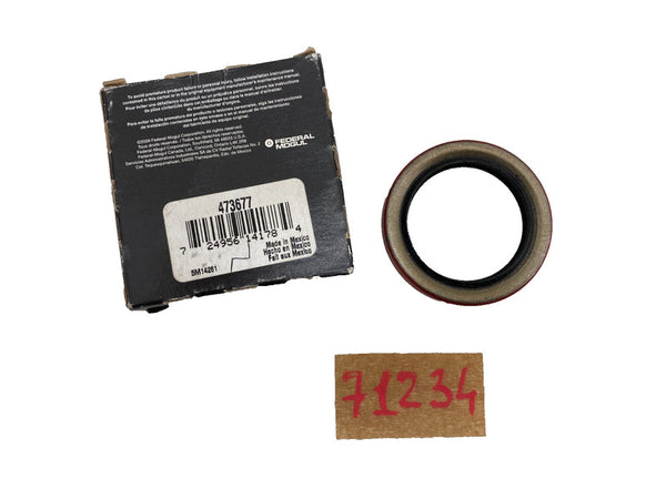 473677 ⭕ Federal-Mogul Manual Transmission Output Shaft National Oil Seal 473677