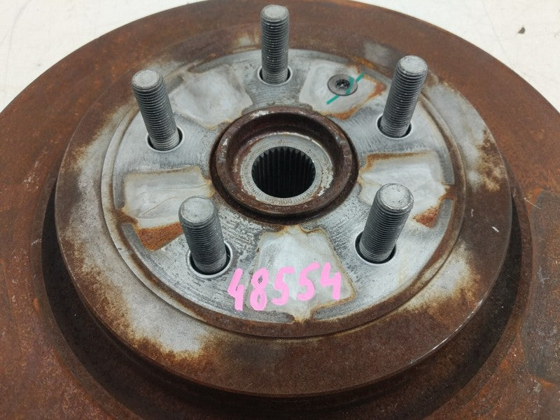 ⭕ 2012-2015 Tesla Model S Rear Left or Right Brake Disc Rotor & Hub Be