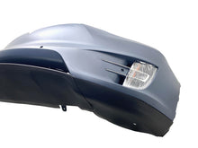 ⭕16-20 Tesla Model X Front Bumper Cover w/ Foglight Primed Assembly 1091879-S0-A