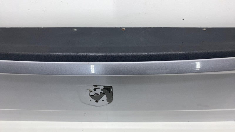 ⭕ 2013-2024 Ram 1500 Pickup Truck Rear Trunk Lid Tailgate Silver suit 