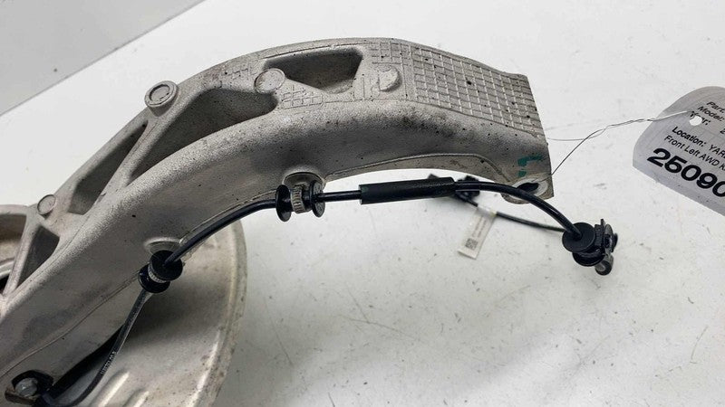 ⭕ 2020-2024 Tesla Model Y Front Left Spindle Knuckle w/ Dust Shield 11