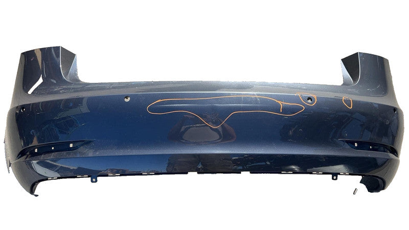 ⭕ 2017-2022 Tesla Model 3  Rear Bumper Fascia Cover w/ Sensor Holes Assembly OEM