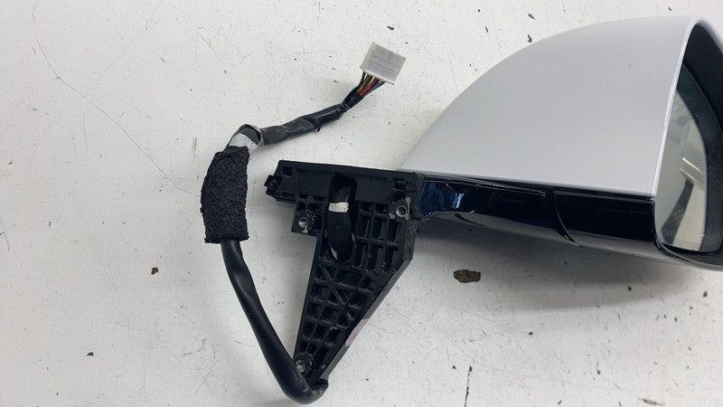 ⭕ 2021-2025 Model X Right Exterior Rear View Door Mirror White PPSW 10