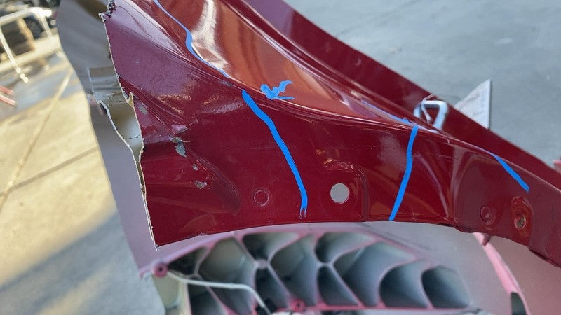 ⭕2020-2023 Tesla Model Y Rear Right Quarter Panel Wing Outer Skin Bottom Dog Leg