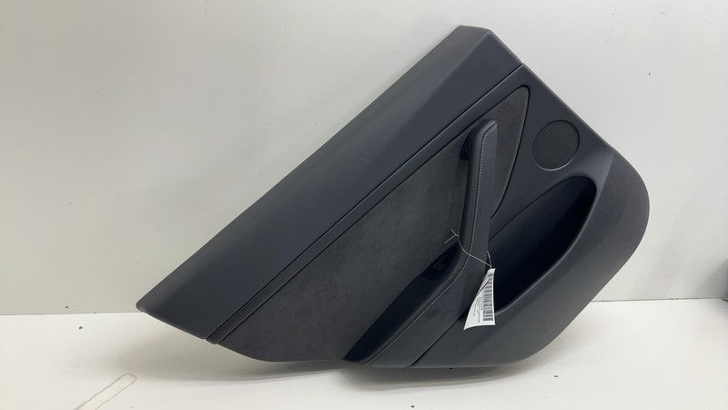 1588128-92-B ⭕ 21-23 Tesla Model 3 Rear Left Interior Door Panel Trim Card Cover 1588128-92-B