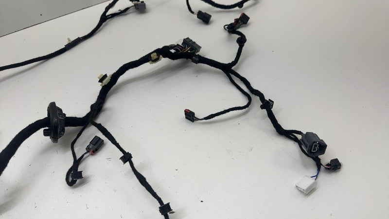 ⭕ 21-24 Mustang Mach-E Front Driver Side Door Wiring Harness Cable Wire Left LH