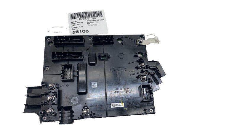 111818000D ⭕ 2017-2020 Tesla Model 3 M3 Front Electrical Control Module System 1118182-04-H
