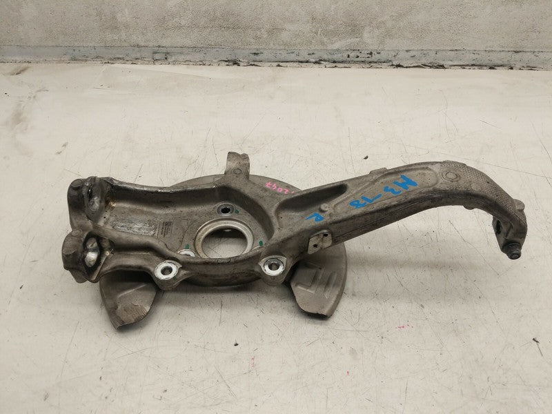 1044316 00 E ⭕ 17-23 Model 3 M3 Front Right Spindle Knuckle w/ Brake Dust Shield 1044316-00-E