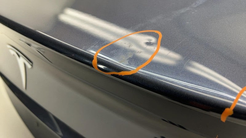 ⭕ 2017-2020 Tesla Model 3 Rear Trunk Tailgate Liftgate Deck Lid Shell 