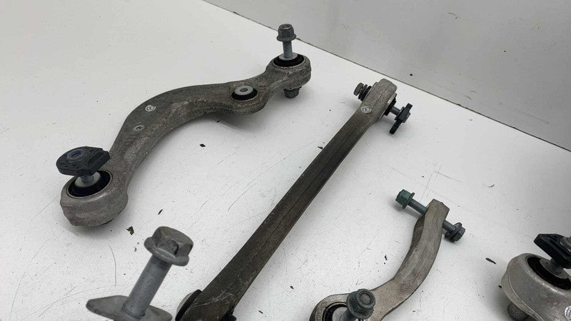 4KE505459C ⭕2019-2023 Audi e-Tron Rear Driver Side Spindle Knuckle w/ Control Arm Link Left