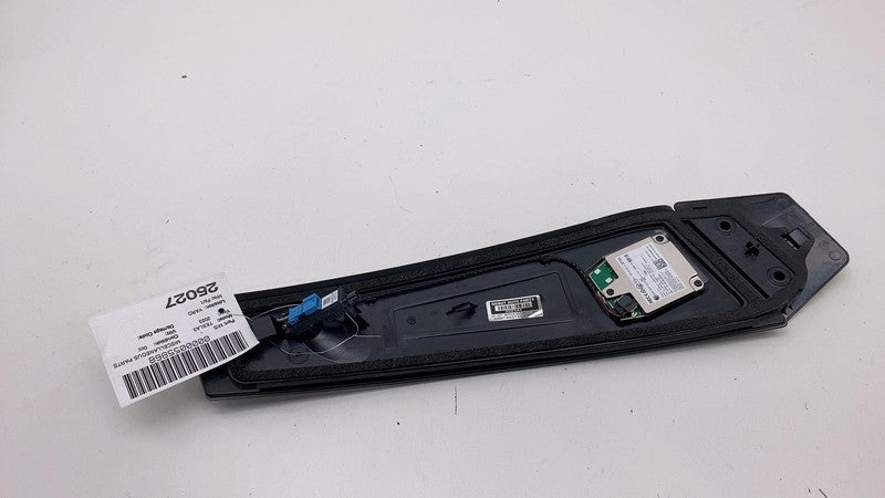 110044100E 2017-2023 Tesla Model 3 Right B-Pillar Applique Glass Trim Molding w/ Camera RH