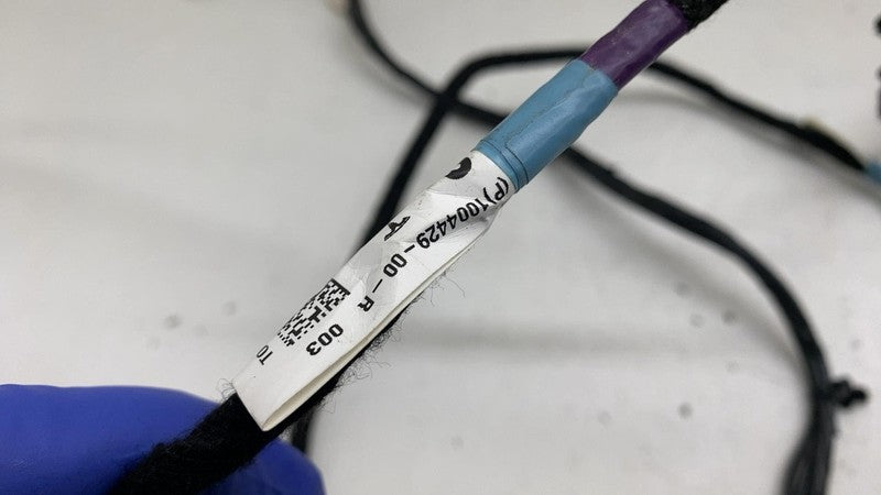 ⭕ 12-20 Tesla Model S Rear Trunk Liftgate Wiring Harness Cable Wire 10