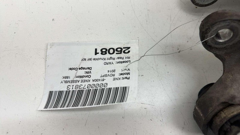 ⭕ 14-17 Land Range Rover Sport Rear Right Spindle Knuckle w/ Wheel Hub