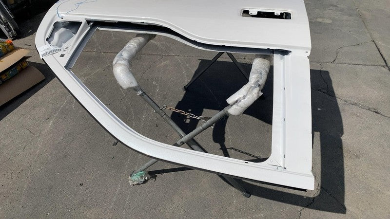 ⭕ 2015-2020 Ford F-150 Crew Cab Front Right Door Shell Panel Lead Foot White OEM