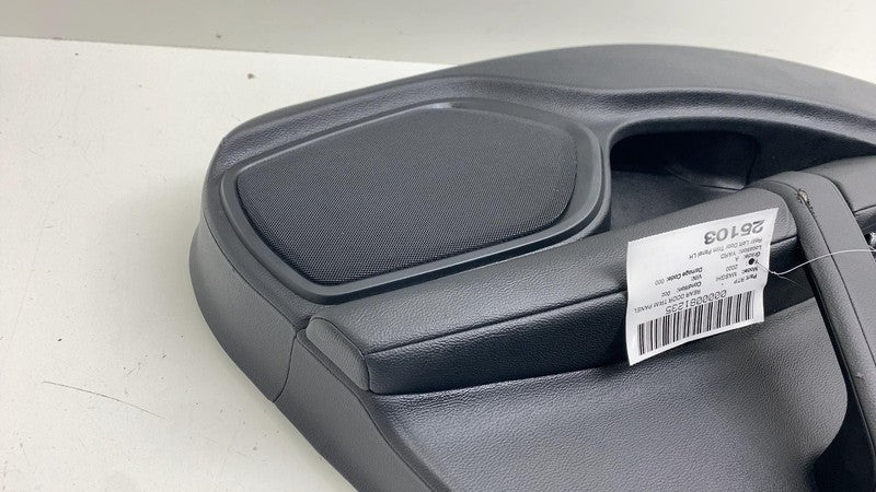 ⭕ 14-22 Maserati Ghibli Rear Driver Side Interior Door Panel Trim Cove