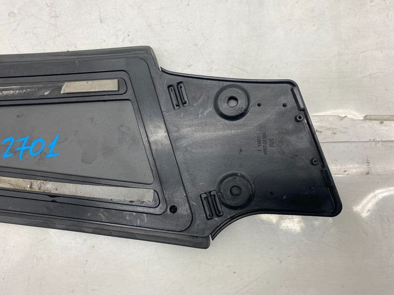 ⭕ 12-15 Tesla Model S Passenger Side B-Pillar Molding Applique Glass Trim Right