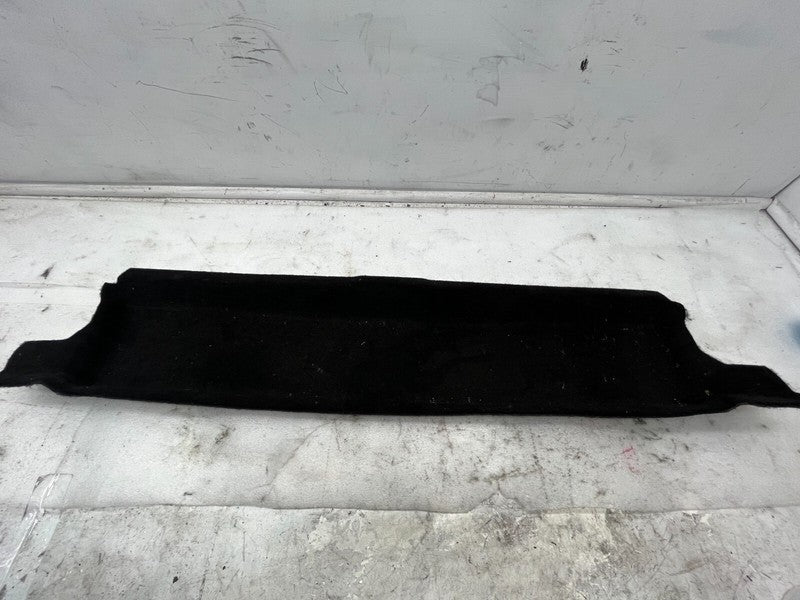 6007436 00 G ⭕ 12-15 Tesla Model S MS Rear Interior Trunk Wall Carpet Cover Trim 6007436-00-G