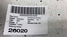 Steering Wheel JEEP WRANGLER 21