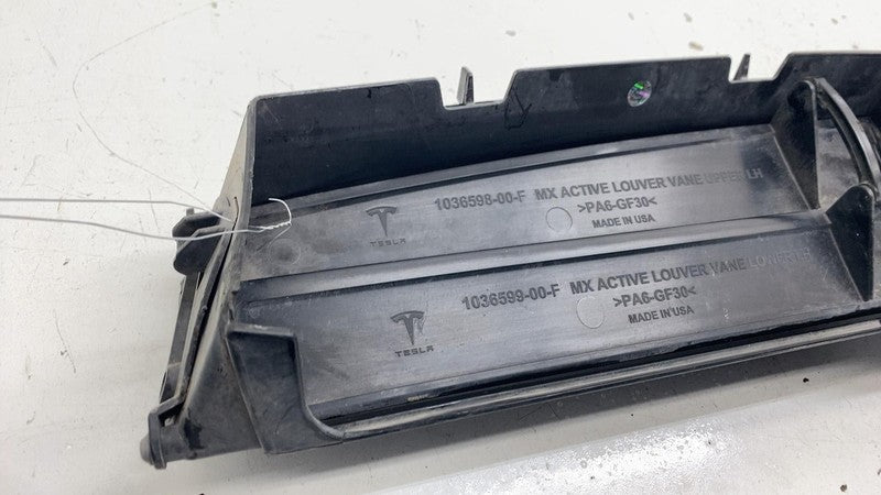 ⭕ 2016-2020 Tesla Model X MX Front Active Grille Shutter Louver OEM 10
