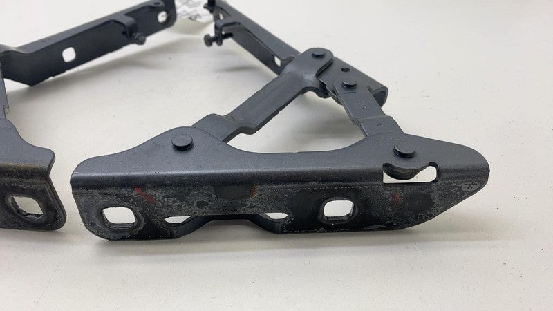 ⭕ 12-15 Tesla Model S PAIR Front Left & Right Bonnet Hood Hinge Closur