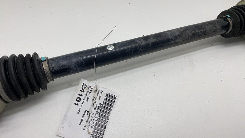 7P0 501 201 D 2011-2018 Porsche Cayenne Rear Passenger Side CV Axle Shaft Halfshaft Right AWD