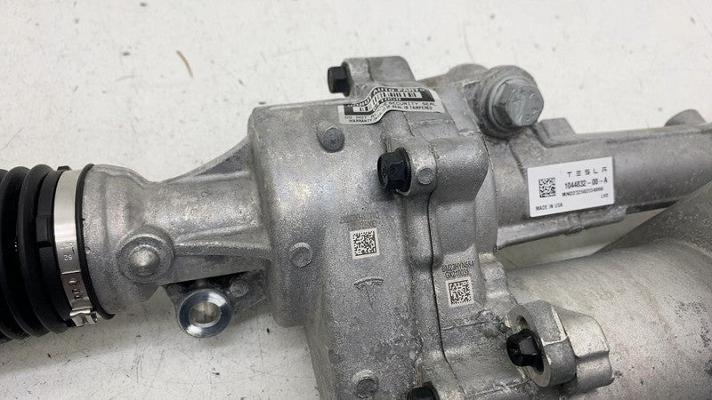 ⭕ 21-23 Tesla Model 3 Power Steering Gear Rack & Pinion w/ Tie Rod 104