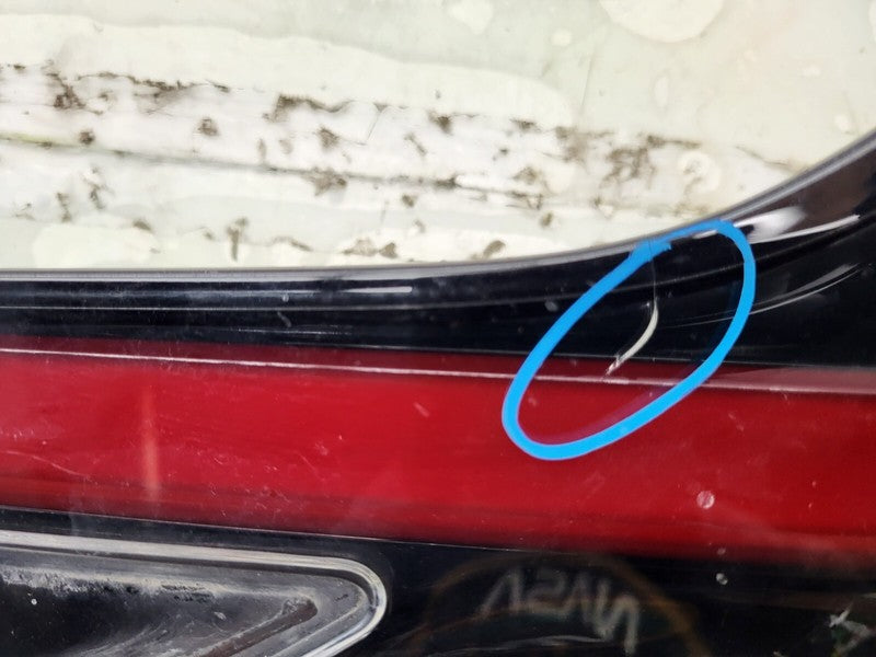 ⭕ 16-20 Model X Rear Driver Side Inner Taillight LED Tail Lamp Left 10