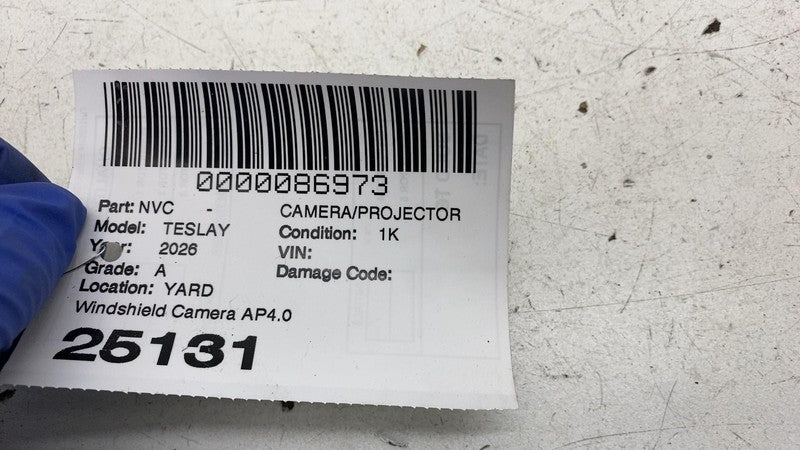 ⭕ 2025-2026 Tesla Model Y MY Front Windscreen Forward AP4.0 Bi-Camera 