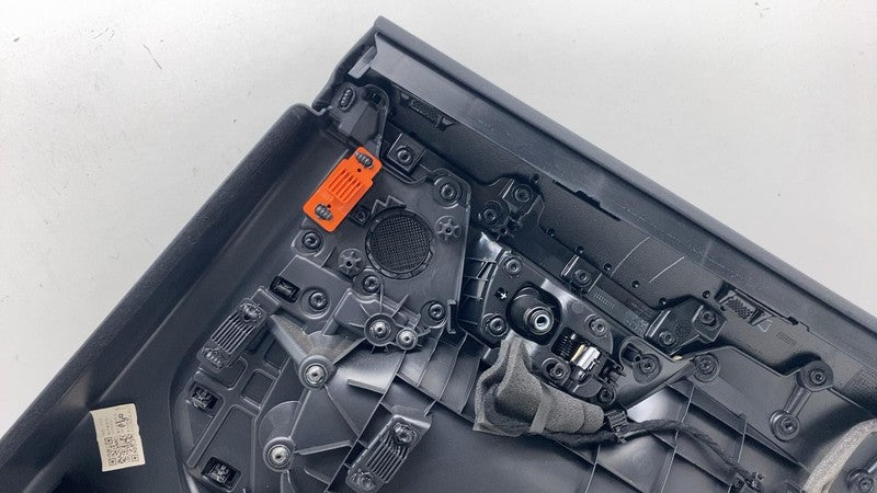 ⭕ 21-24 Polestar 2 Rear Left Interior Door Panel Trim Card Cover Black