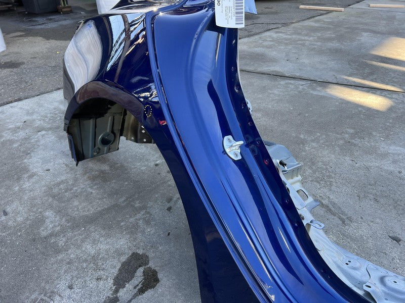 ⭕ 2017-2020 Tesla Model 3 Rear Right Quarter Panel Structural Cut Out Blue PPSB