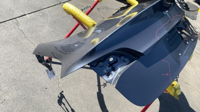 ⭕17-20 Tesla Model 3 Rear Trunk Tailgate Liftgate Deck Lid Shell Panel Gray PMNG