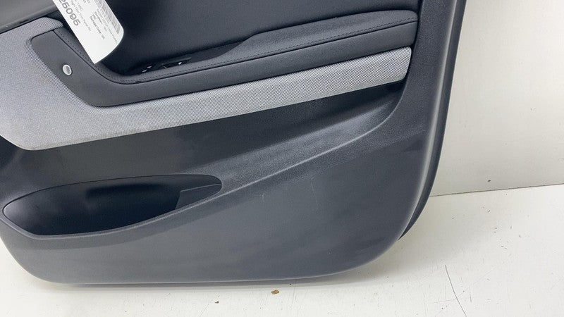 ⭕ 2021-2024 Polestar 2 Front Right Interior Door Panel Trim Cover Blac