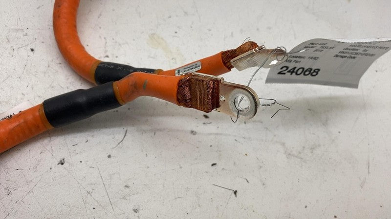 ⭕ 2016-2020 Tesla Model X HV On-Board Charger to Inlet Wire Harness 10