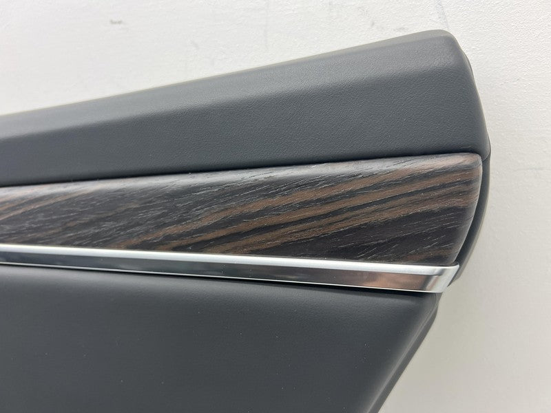 2021-2023 Tesla Model S Rear Passenger Side Panel Door Trim Card Right Assembly