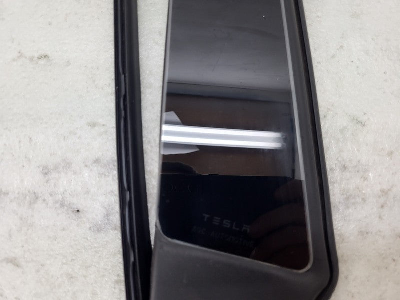 108390200B ⭕16-20 Tesla Model X Right B-Pillar Applique Trim Molding w/ Camera 1092312-98-D