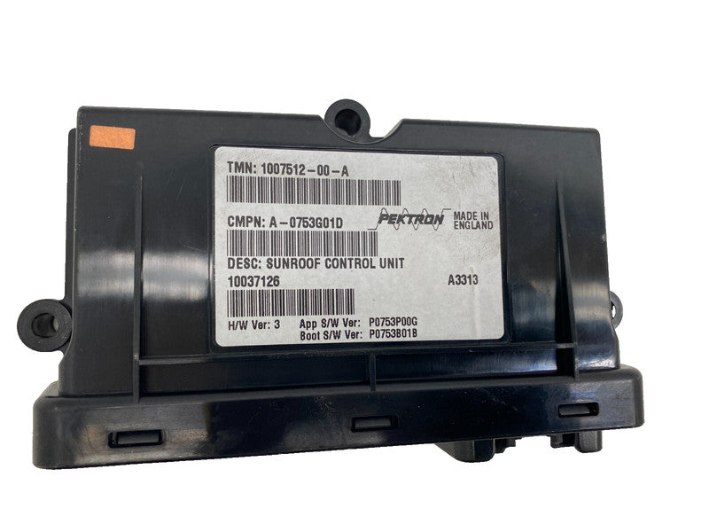⭕ 12-20 Tesla Model S Sunroof Controller Moon Roof Control Module 1007