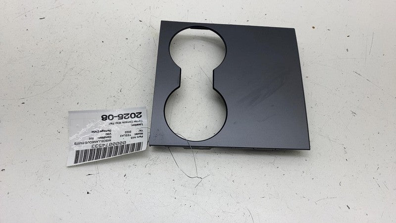 110024100J ⭕ 2017-2023 Model 3 Center Console Security Locking Module w/ Trim 1100241-00-J