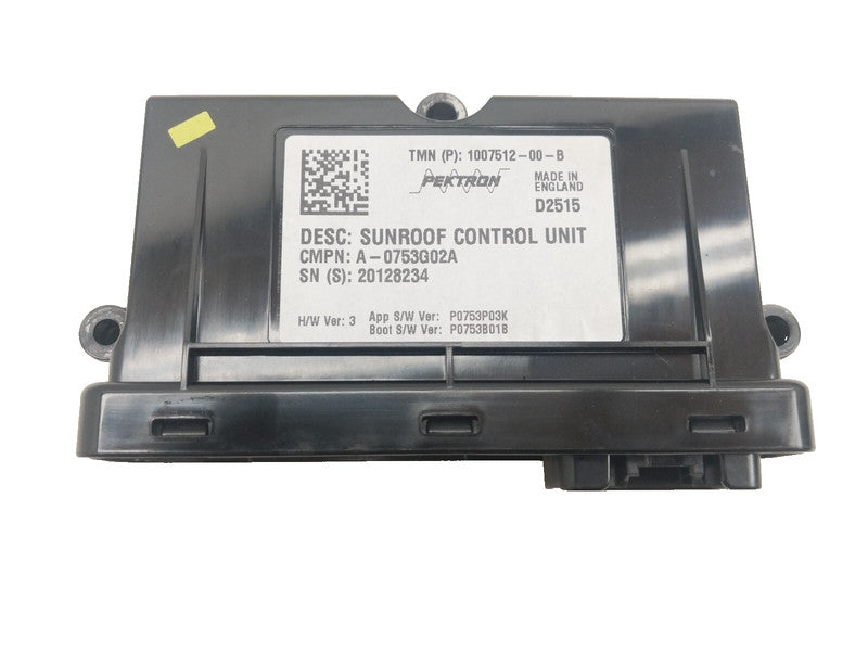 ⭕ 2012-2020 Tesla Model S MS Sunroof Moon Roof Control Module Unit 1007512-00-B