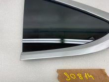 ⭕ 16-20 Tesla Model X Rear Driver Side Window QTR Quarter Glass 1/4 Left 1034906