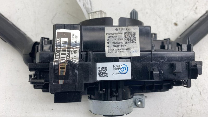 ⭕2022 Rivian EDV-700 Steering Column Clockspring Combination Switch PT