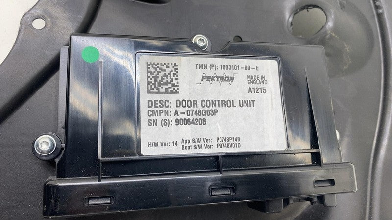 ⭕ 2012-2020 Model S Front Right Door Plate Panel w/ Conttrol Module 10