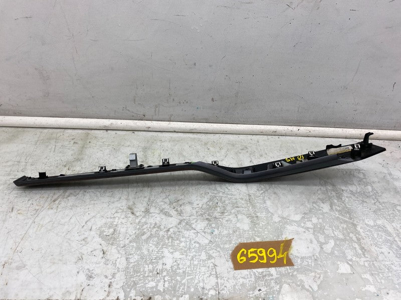 1035789-00 ⭕16-20 Tesla Model X Front Driver Side Door Decor Trim Left Oak Graph 1035789-00