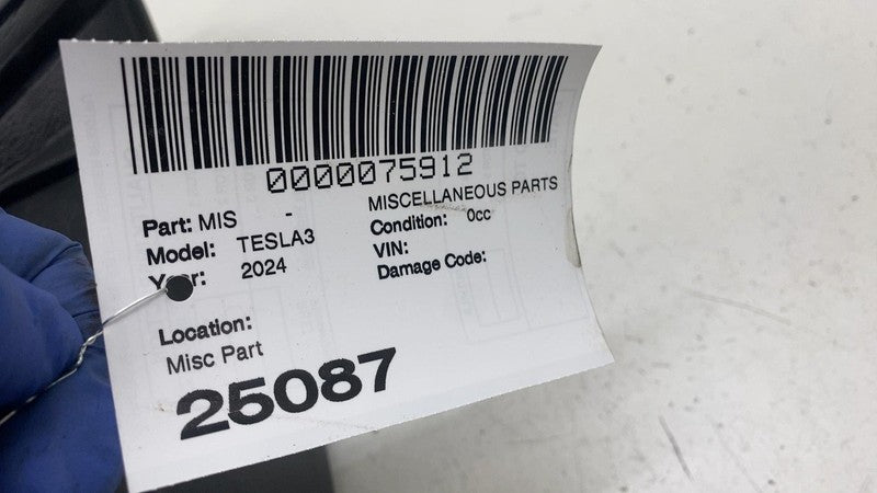 ⭕ 2024 2025 Model 3 HVAC Heater Box Fresh Air Gutter Cover Duct OEM 15