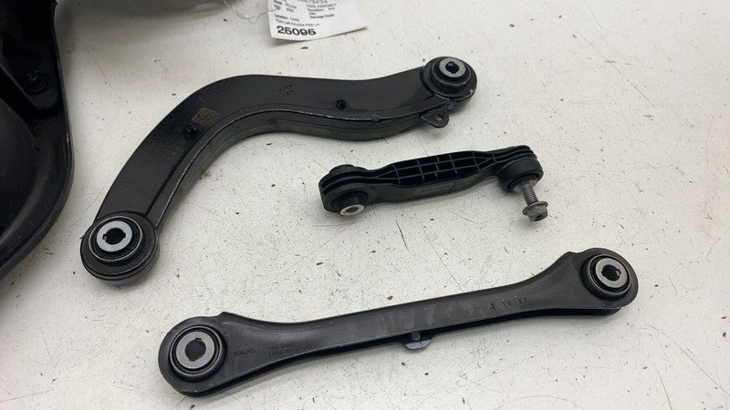 ⭕ 21-23 Polestar 2 Front Left Knuckle w/ Rear Upper & Lower Control Ar