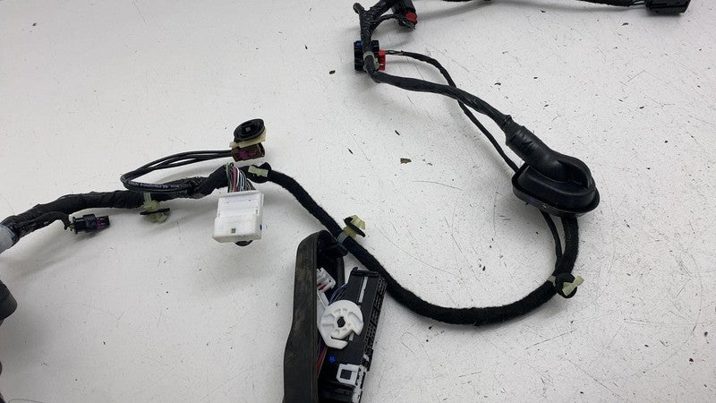 ⭕ 2022-2025 Rivian R1S Front Driver Side Door Wiring Harness Cable Wir