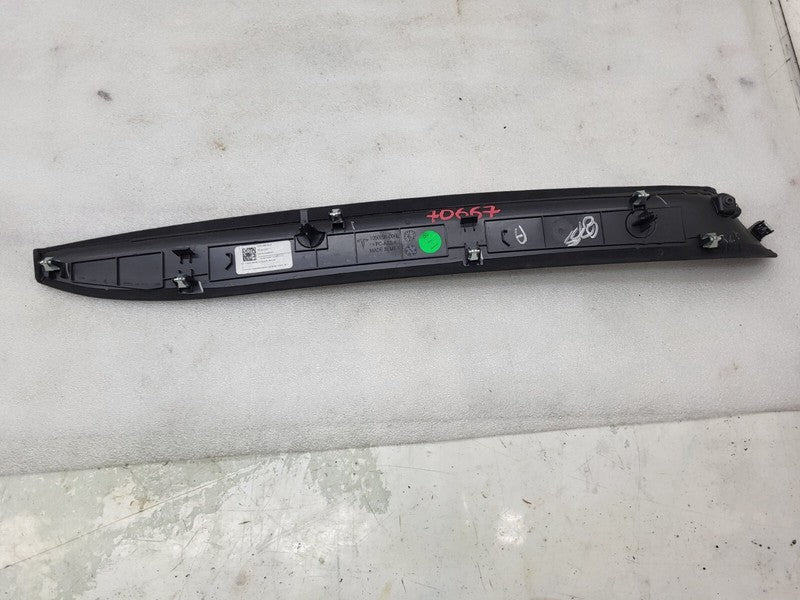 105028600E ⭕ 2016-2025 Tesla Model X Driver Side Sun Visor Bezel Trim Left OEM 1050286-00-E