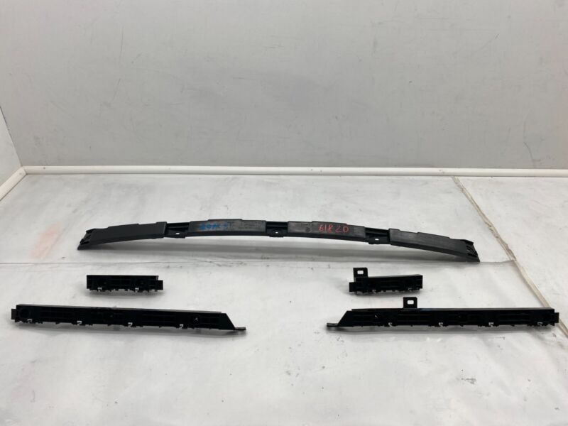 2012-2020 Tesla Model S Rear Bumper Center Support + Left & Right Wing Bracket